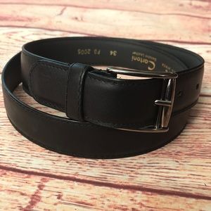 Cartoni leather belt